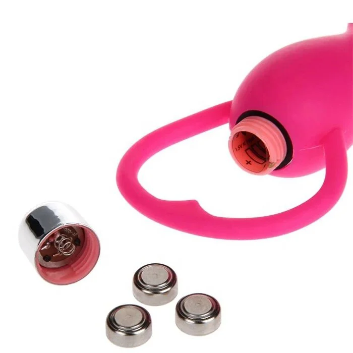 1 Speed Vibrating Silicone Anal Beads Sex Toys for Enhanced Sexual Pleasure