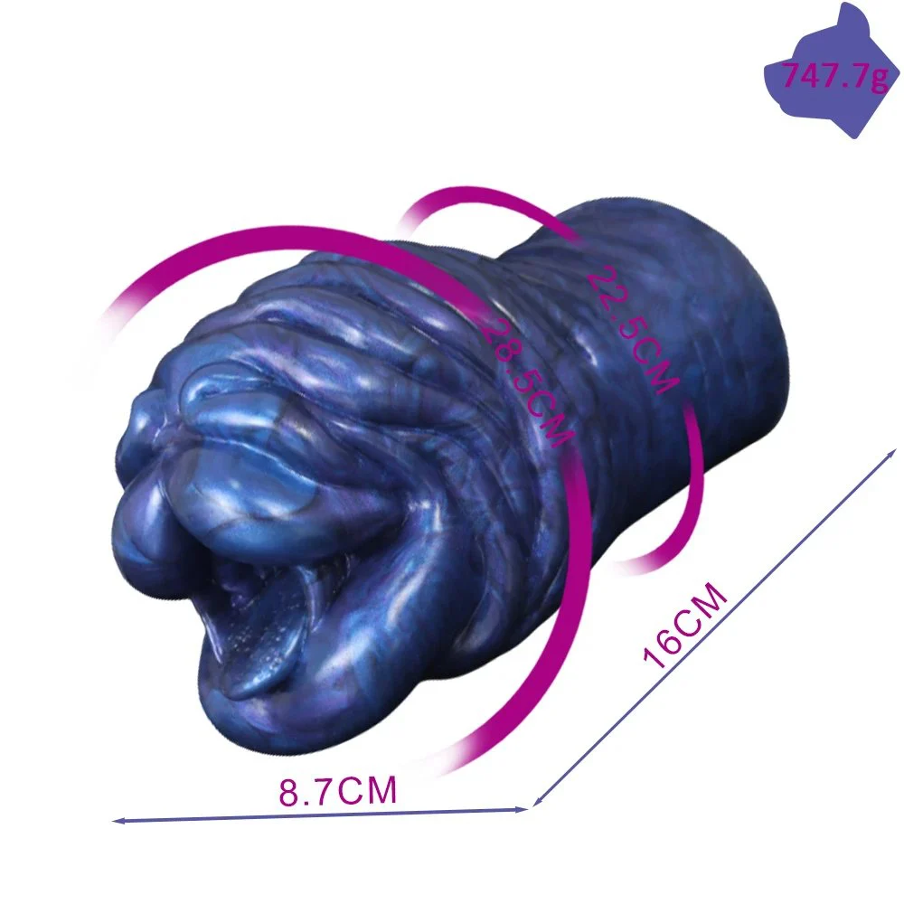 Silicone Realistic Soft AnimalMale Masturbator Sex Toy Male Masturbation Cup for Men