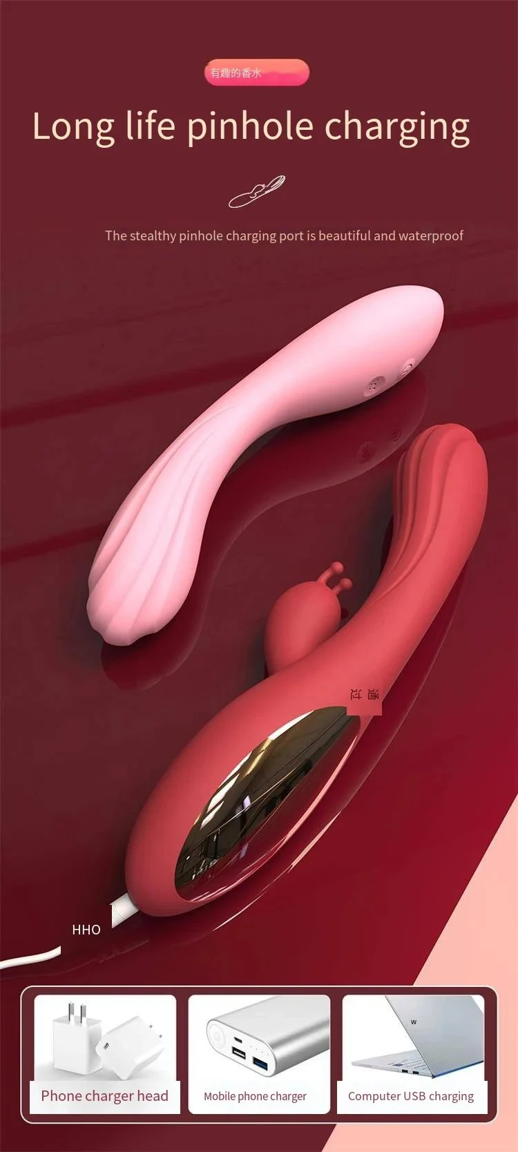 Gelance 12 Frequency Vibration Wand Sex Toys for Women G Spot Clitoris Stimulator Vibrator Vibrator Adult Toy