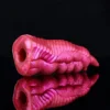 3 Sizes G Spot Stimulation Monster Dragon Finger Sleeves Penis Clitoris Massages Sex Toys for Women Couples Lesbian Toy