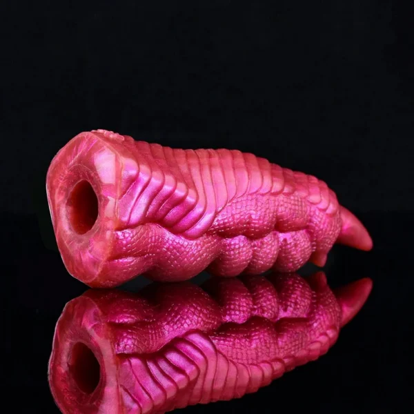3 Sizes G Spot Stimulation Monster Dragon Finger Sleeves Penis Clitoris Massages Sex Toys for Women Couples Lesbian Toy