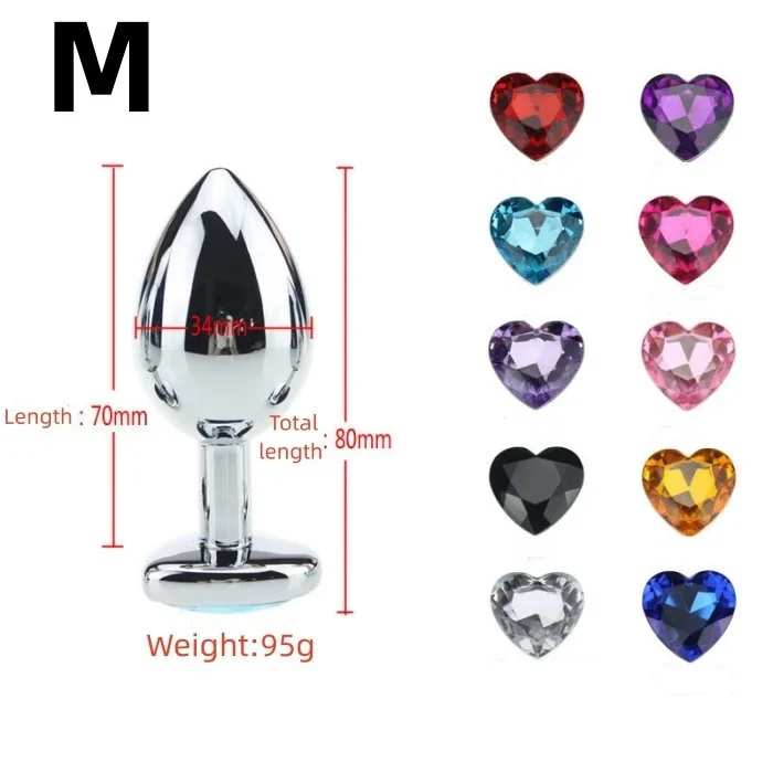 Intimate Fun Anal Plug Sex Toy for Added Pleasure