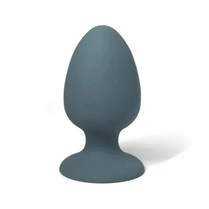 Long-term Wearable Anal and Vaginal Plug Soft Anal Sex Toys Small Butt Plug for Beginners