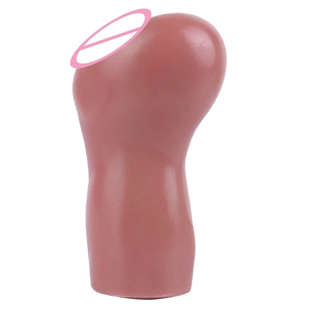 Soft Skin Male Masturbation Sex Toy Realistic Silicon Pussy Aircraft Cup Vagina Anal Pocket Pussy Sex Toy for Men