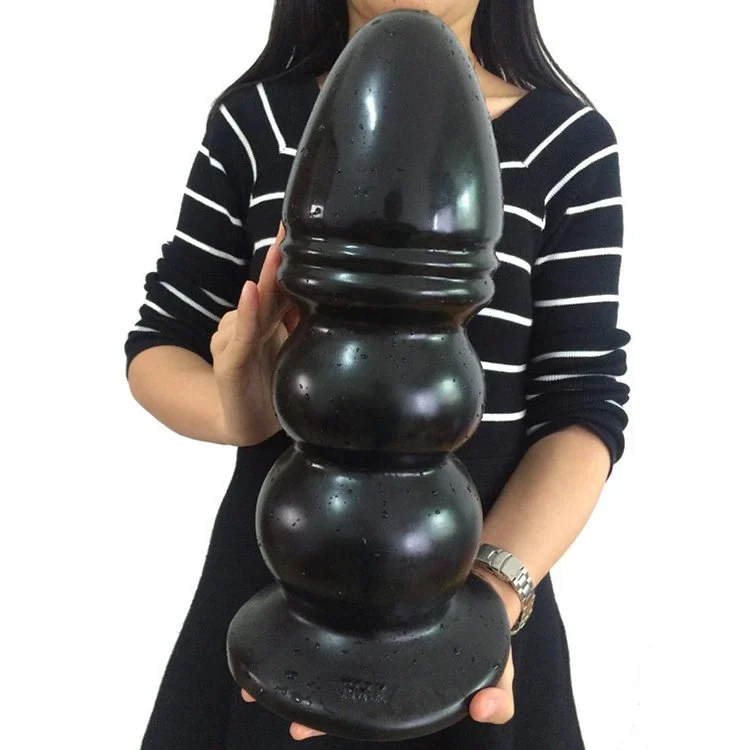 L 13 D 4.5 Super Thick Big Anal Plug extra Large Butt Plug Sex Toys extreme Giant Anal Plug Humpty Bumpty Fat Massive Anal Toy