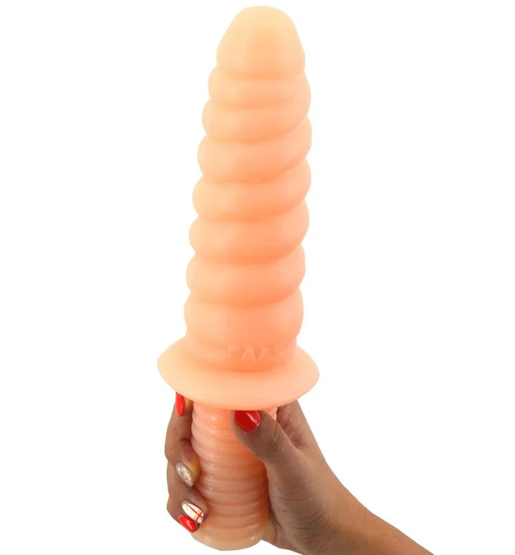 29cm Conch with Handle Anal Plug Massage Tool Sex Shop Women Masturbation g Spot Stimulation