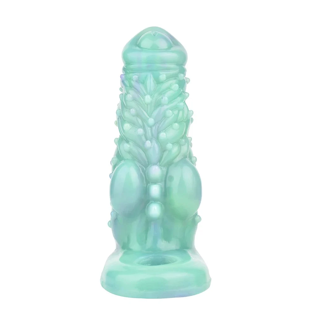 Silicone Cock Sleeves Extension Penis Extender Big Dildo Sleeves Hollow Dildos with Orgsm Stimulation for Men