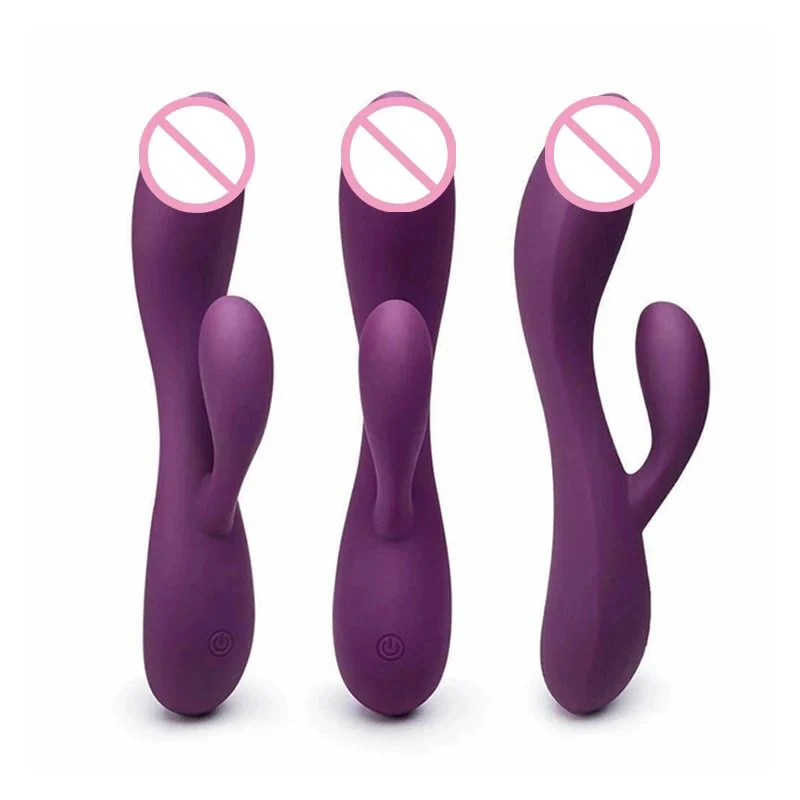10 Modes Vibration G-Spot Vibrator Dual Motors Clit Rabbit Vibrator Stimulation Sex Toy