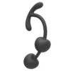 New Cherry Silicone Anal Plug Portable for Men and Women Prostate Use Model