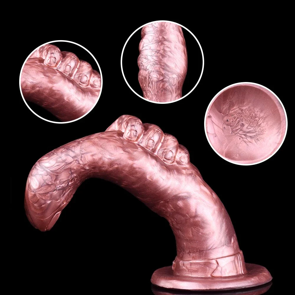 Mini Finger Dildo Massage Real Anal Plug Masturbator Erotic Products for Men and Women