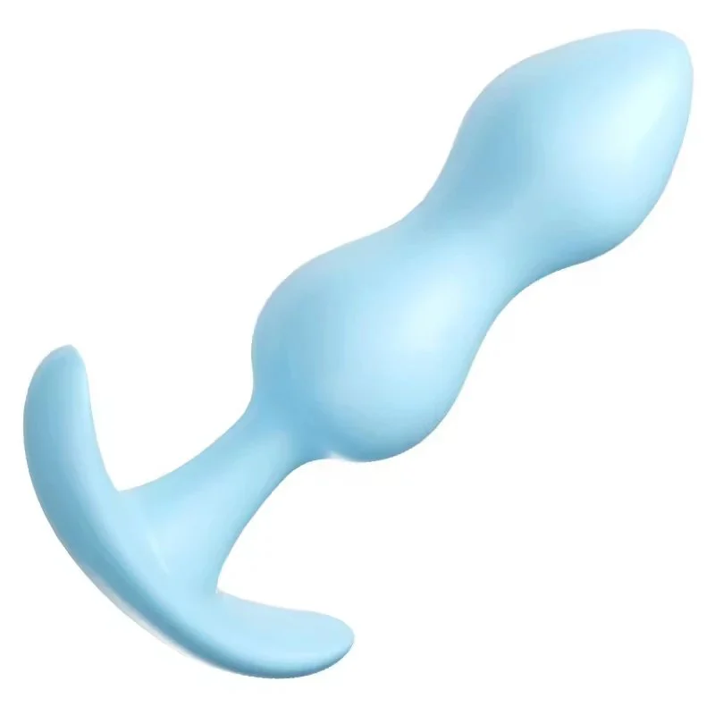 Mystery Jelly Unisex Soft Silicone Waterproof Eco-Friendly Anal Plug Adult Sex Toys