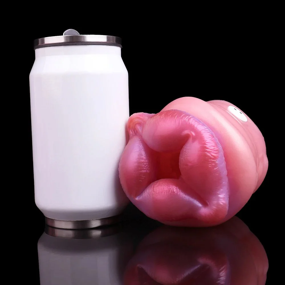 Vibrating Penis Trainer Glans Vibrators Massage Fantasy Alien Pussy Soft Silicone Male Masturbation Sex Toys for Men