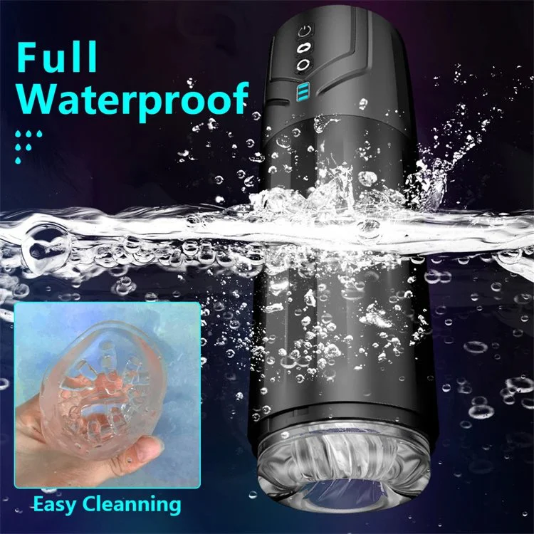 Waterproof High-speed Thrusting Spinning Suction Automatic Male Masturbators Cup Sex Toys for Men