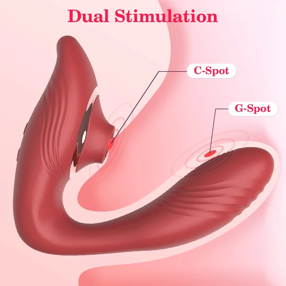Gelances 20 Modes Sucking Female G-spot Clit Clitoris Sucker Stimulator Dildo Vibrator Sexy Toys for Women