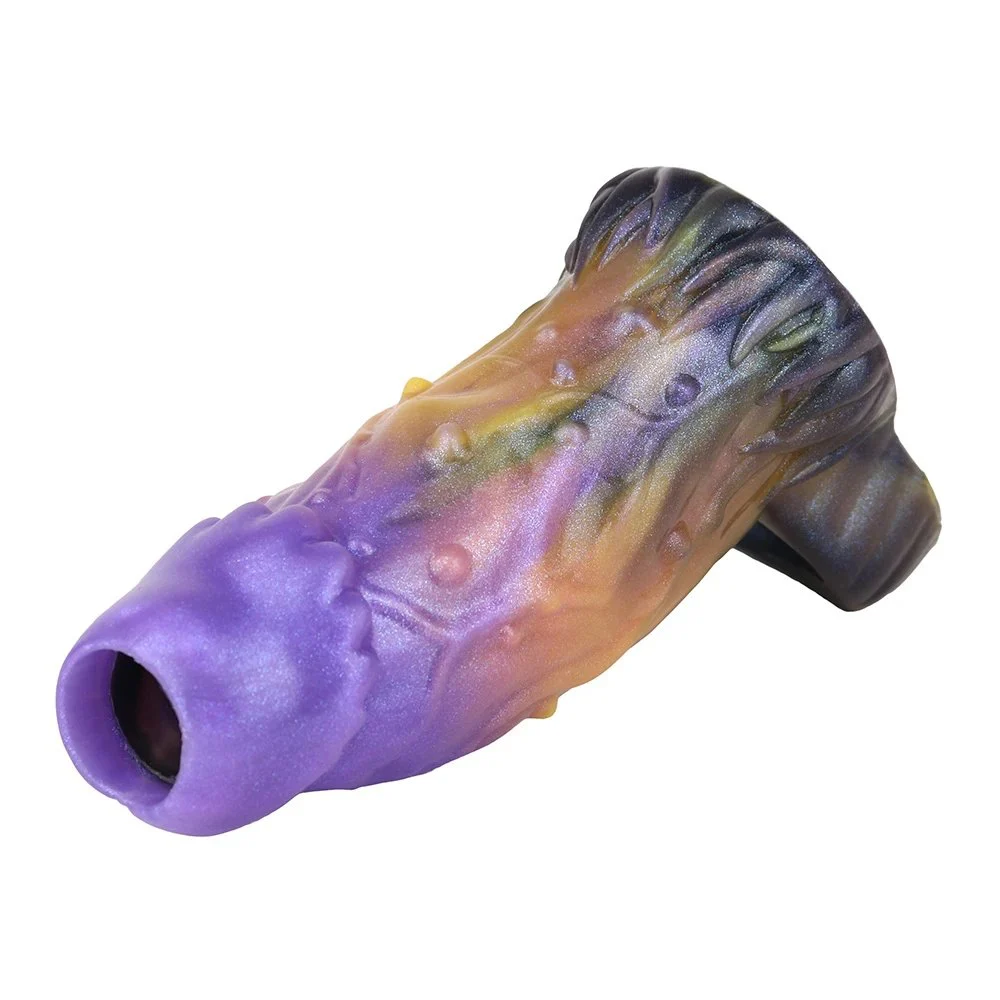 Sex Toys For Men Penis Extender High quality silicone material Open design male phallic sleeve for easy wear