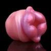 Vibrating Penis Trainer Glans Vibrators Massage Fantasy Alien Pussy Soft Silicone Male Masturbation Sex Toys for Men