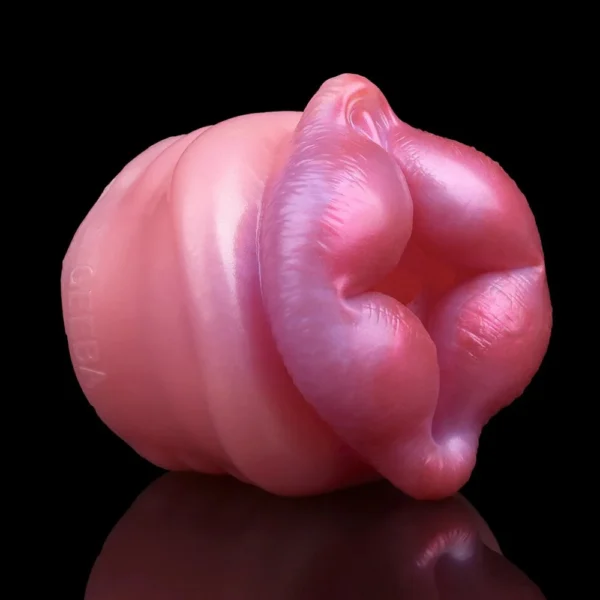 Vibrating Penis Trainer Glans Vibrators Massage Fantasy Alien Pussy Soft Silicone Male Masturbation Sex Toys for Men