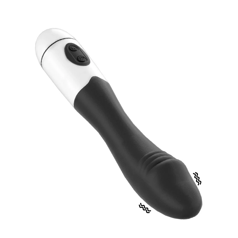 Gelances G Spot Wand Vibrator Clitoral Stimulator Massager Dildo Sex Toys for Women 100% Waterproof Built-In Adult Toys