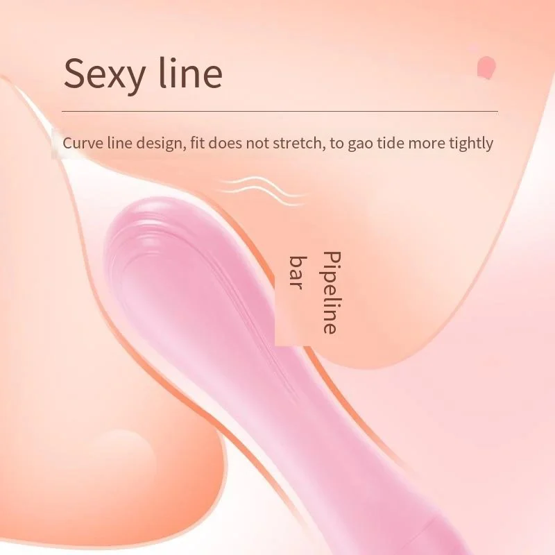 Gelances Silicone Adult Sex Toys Wand Massager Vibrator Massager Electric Vibration Women Sex Toys Naughty Wand