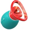 10 Modes Clitoral Nipple Stimulator G Spot Mouth Licking Tongue Vibrator Sex Toy for Women