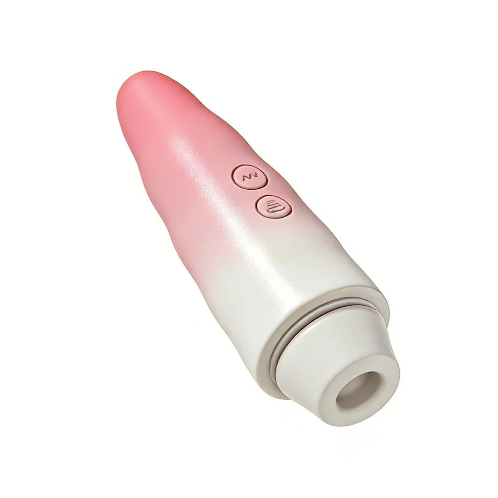 10 Frequency Nipple Clitoral Sucking Soft Vibrating Silicone Carrot Vibrator Sex Toys Women