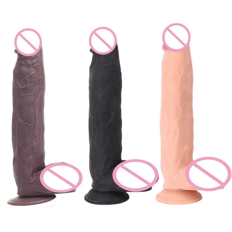31cm Female Masturbation Extra Big Thick Dildo Sex Toys Dildos for Women Huge Realistic