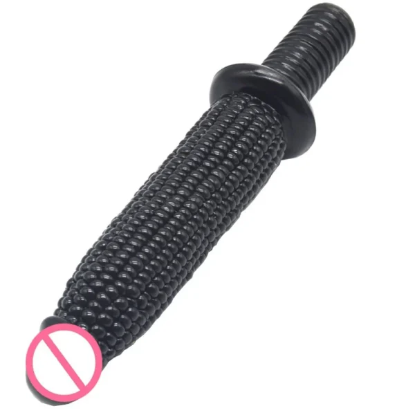 33cm Super Long Toys Sex Adult Corn Shape Dildo Penis Plastic Penis Handle Dildo Anal for Women