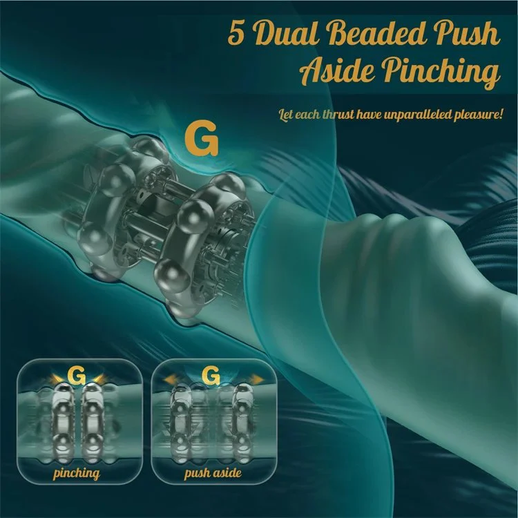 10 Modes G Spot Rotating Telescopic Thrusting Spinning Dildo Vibrator Sex Toys for Women