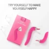 10 Frequency Nipple Clitoral Stimulator Licking Sucking Tongue Vibrator Sex Toys for Women