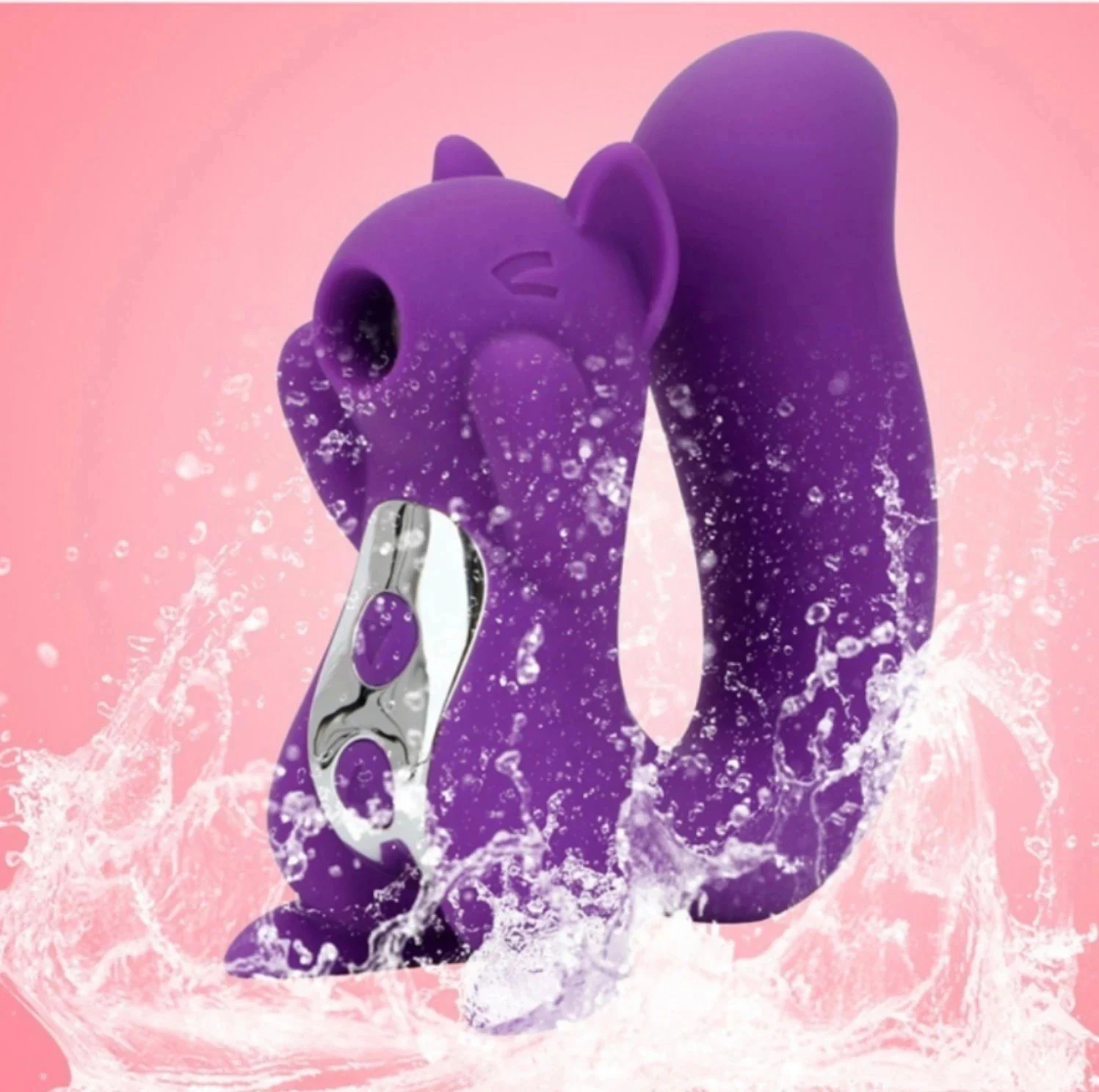 Private Label Vaginal Sucking Vibrators Lovely Squirrel Sex Toys