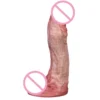 549g Super Soft Realistic Dual-Layer Silicone Dildos Sex Toys for Women Man Anal Plug G-Spot Masturbation Adult Pleasure Orgsm