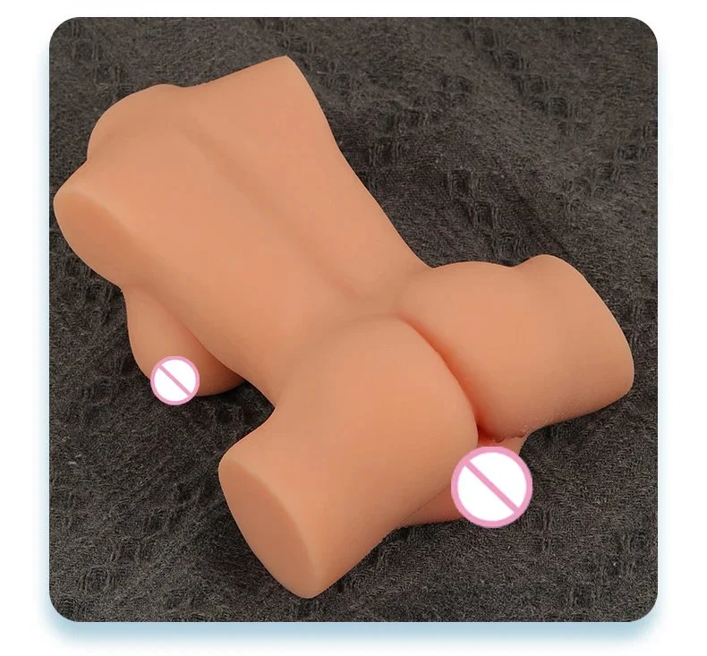 Transparent Male Masturbator Cup Sex Doll for Men Soft TPE Adult Toys Featuring Soft Vagina Para Hombres De Plastico
