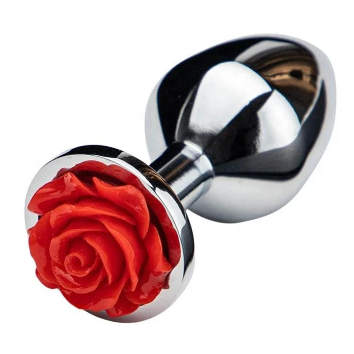 3pcs Adult Men's Metal Jewelry Butt Plugs for Anal Training and Sex Toys