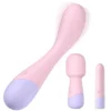 10 Frequency Female Sex Toys G Spot Small Bullet Vibrator Women Mini Pink AV Wand Vibrator