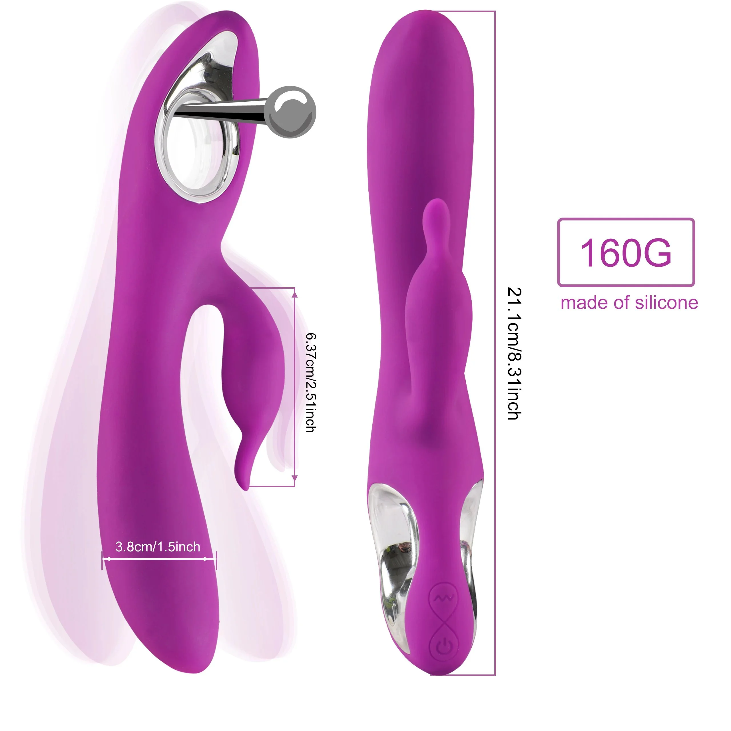 10-Speed Functional Multi-Speed Female Masturbator Fun Couples Vibrator for Woman