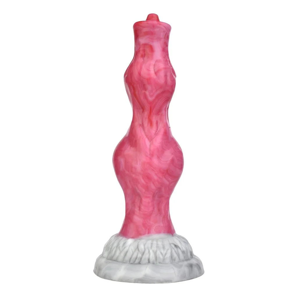 Wolf and dog dildo fantasy dog alien cock silicone wolf knot monster sex toy for men and women anal plug