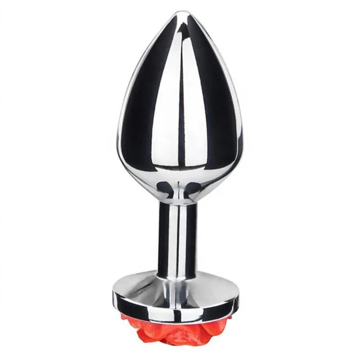3pcs Adult Men's Metal Jewelry Butt Plugs for Anal Training and Sex Toys