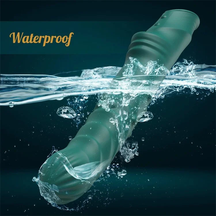 10 Modes G Spot Rotating Telescopic Thrusting Spinning Dildo Vibrator Sex Toys for Women