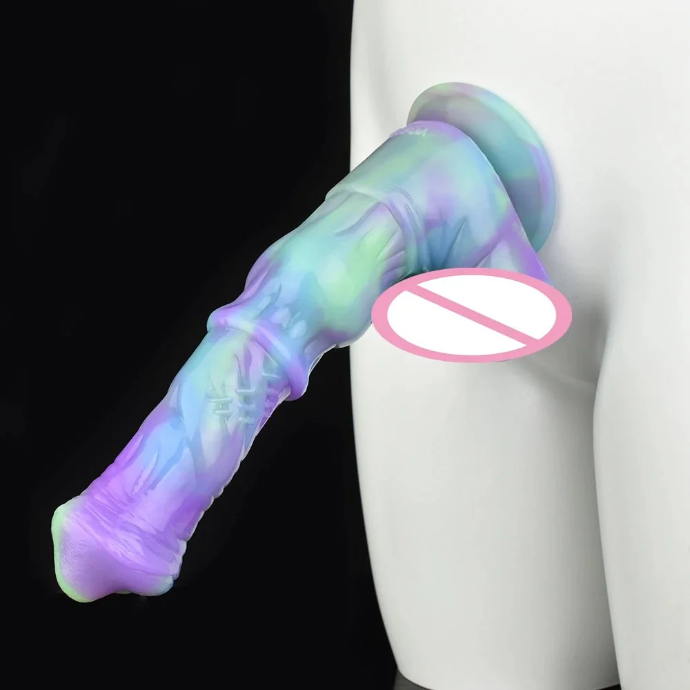 9.84 Inch New XXL Realistic Huge Dildo Suction Cup Anal Vagina G-Spot Realistic Huge Wide Dildo Vagina Anal for Women Sex Toy
