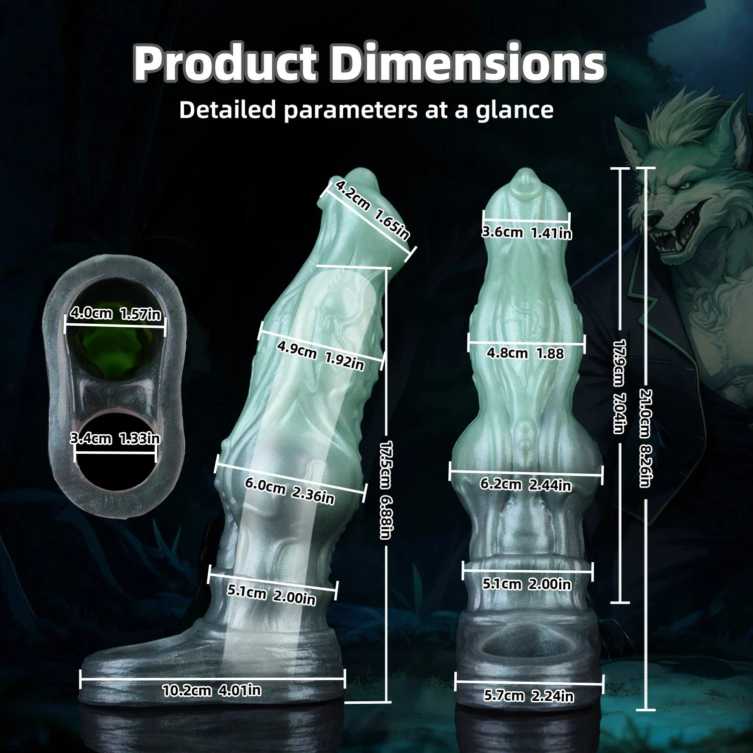 Silicone Hollow Big Knot Penis Sleeve Cock Extender Reusable Penis Sheath Delay Ejaculation Stronger Erection Sex Toys