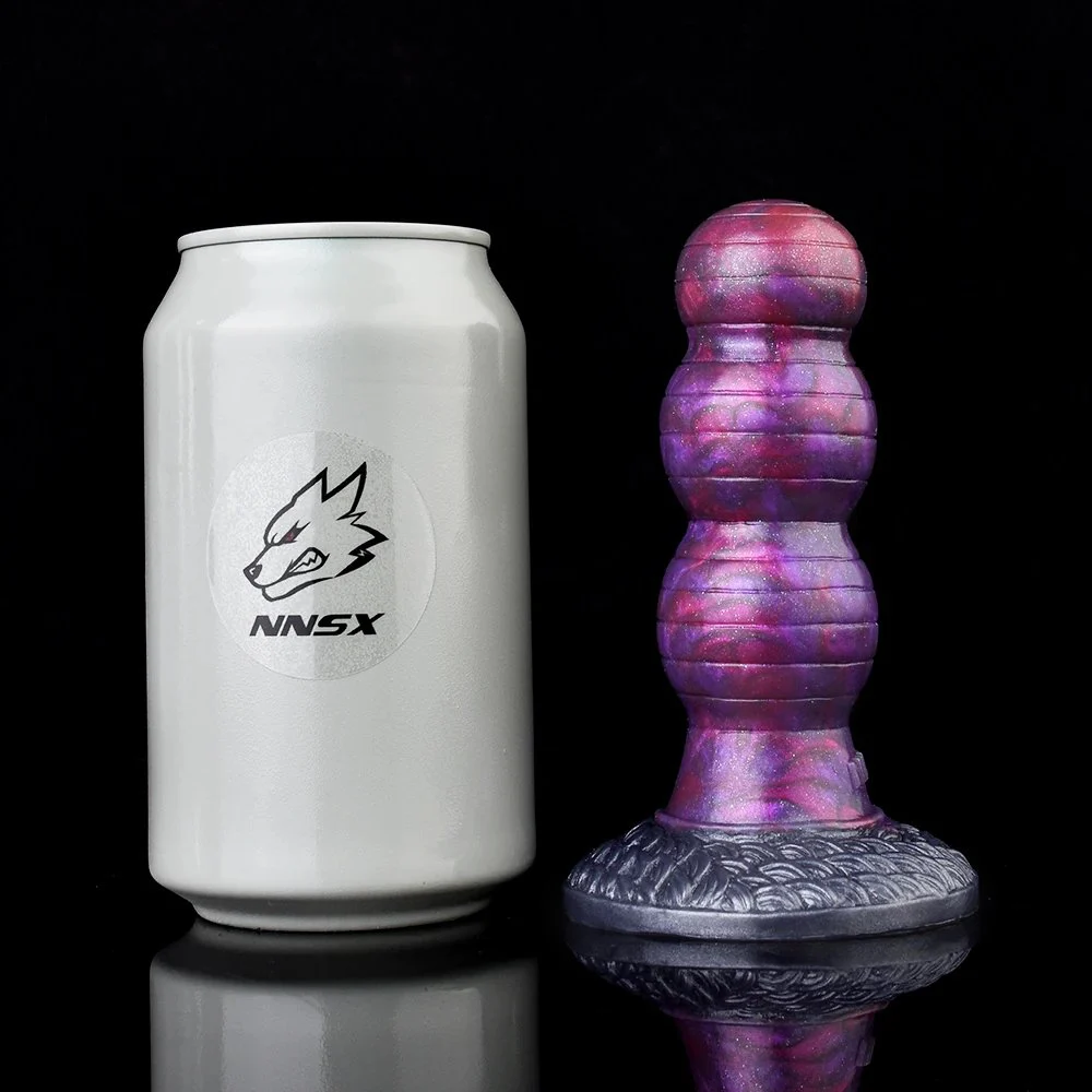Anal Plug Couple Sex Reusable Penis Extender Anal Plug for Men Women