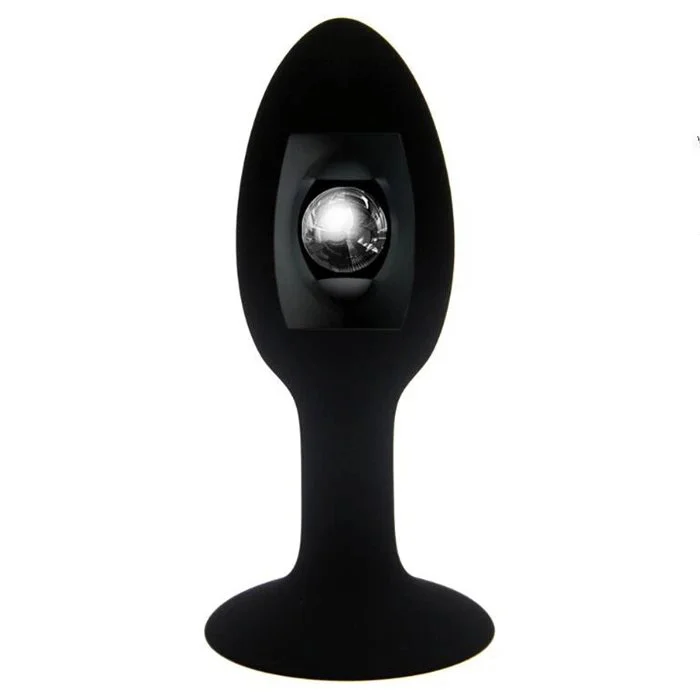 Anal Plug Butt Expander Sex Toys for Gay Couples Anal Training With Prostate Massaging Silicone and Metal Sex Products