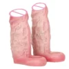 Silicone Realistic Penis Sleeve with a Realistic Feel Open-ended Penis Extender Suitable for Men Available in 2 Sizes