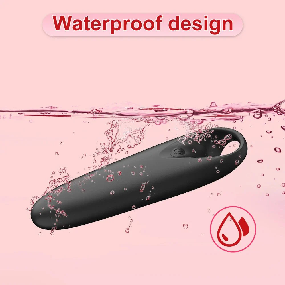 12 Frequency USB Finger Ring Vibrator Bullet Mini Handheld Vibrator Massager for Women Sex Toys