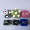 6pcs Dice Set Novelty Gift Adult Couple Love Game Sex Position Sex Dice Toys