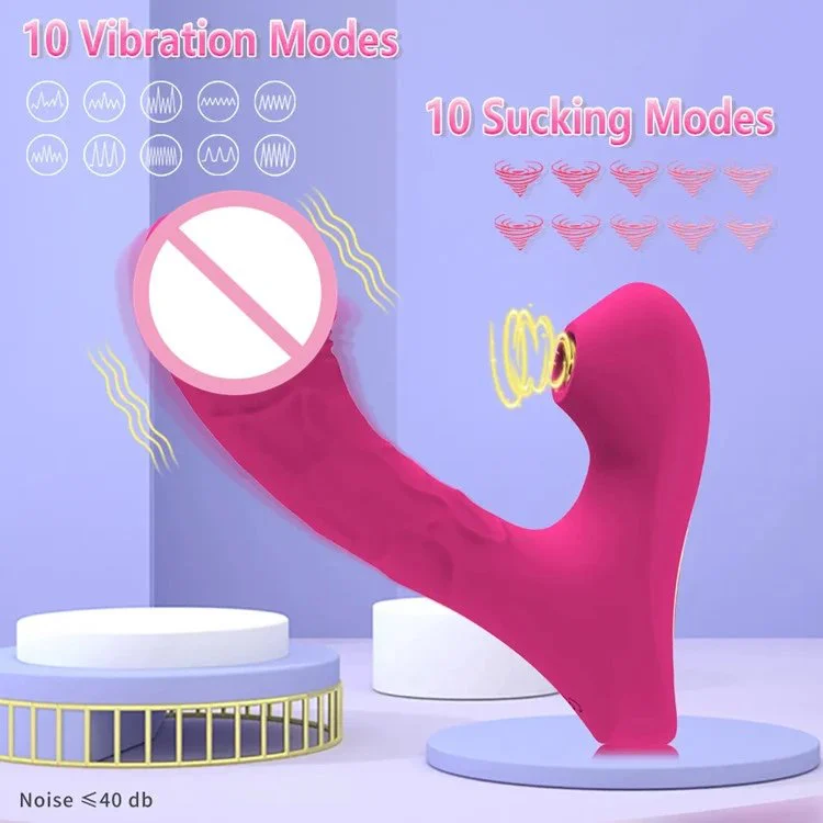 10 Modes Women Masturbation Sucking Vibrator Dildo Vibrator Sex Toys for Women