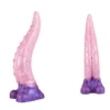11 Inch Thick Monster Fantasy Dildo Pink Silicone Dildos with Suction Cup for G Spot Anal Adult Sex Toys Games for Women Men Couples