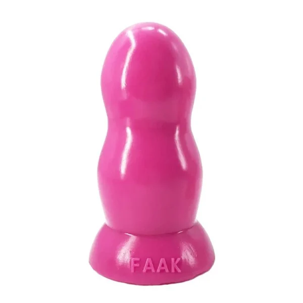 15cm 5.9 5.7cm Thick Silicone Dildo Big Anal Toys Huge Butt Plug Double Round Ball Shape pink Adult Sex Toys 4 Men for Men