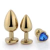 Couple Expanding Metal Anal Plug Threaded Plug for Men and Women Anal Dilator Sex Toy