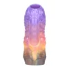 133g Silicone High Elasticity & Ultra-thin Fantasy Male Cock Sleeves with Cock Ring Penis Enlargement Delay Ejaculation Sex Toy